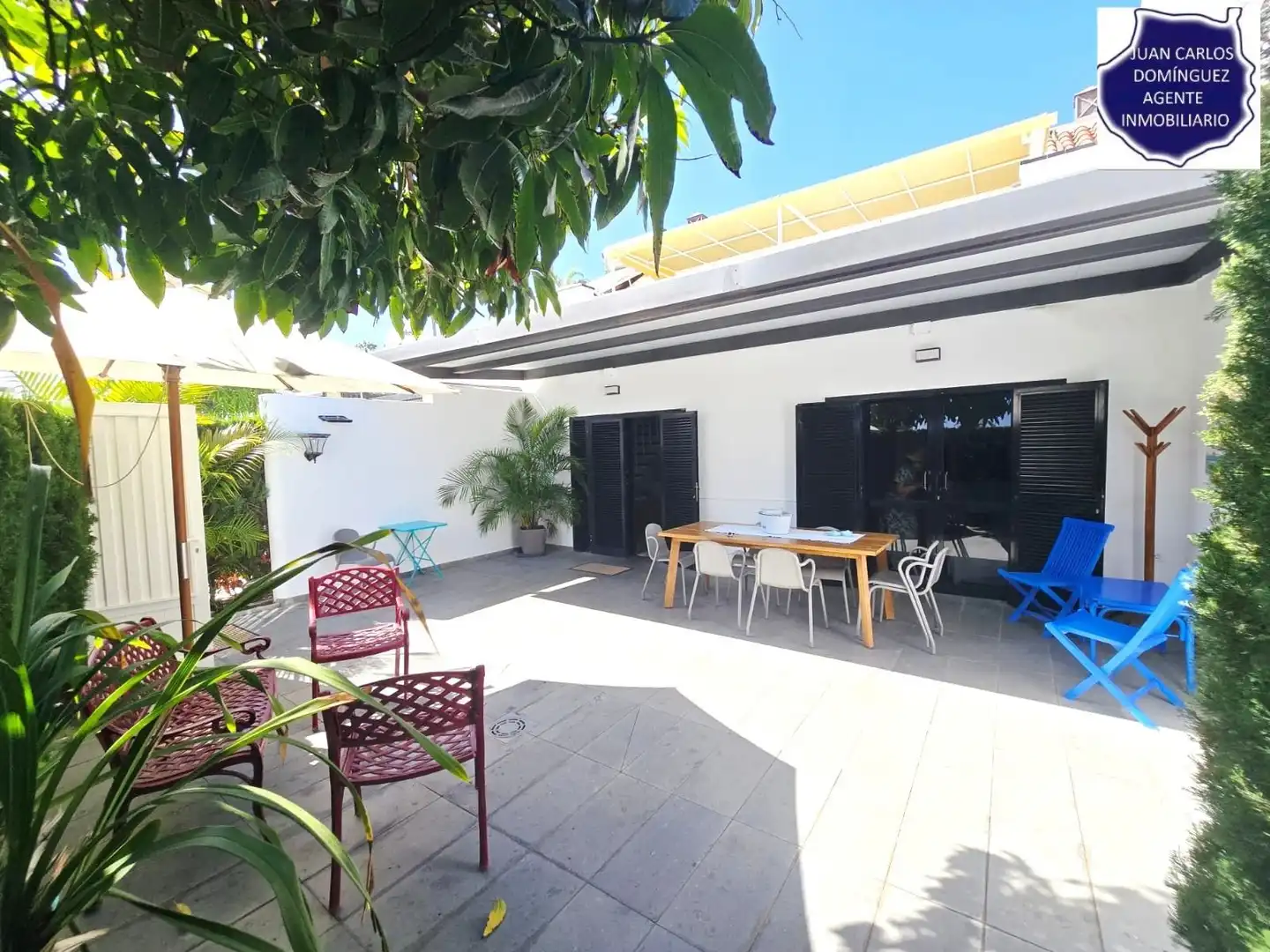 Terrasse von Haus oder Chalet zur Miete in San Bartolomé de Tirajana mit Klimaanlage, Terrasse und Abstellraum