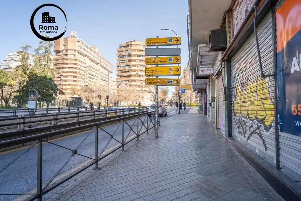Exterior view of Attic for sale in Granada  with Air Conditioner and Terrace