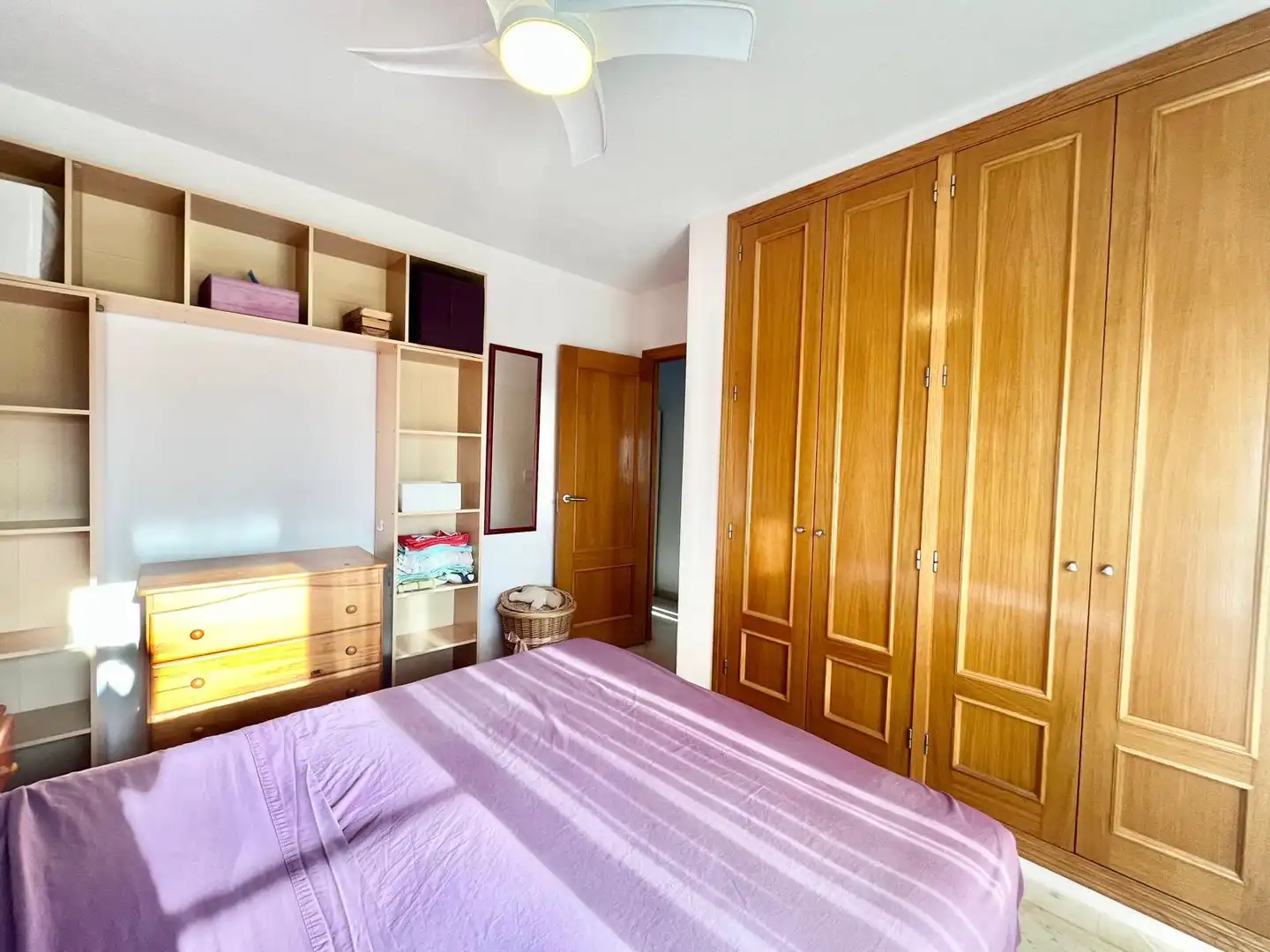 Habitación de Ático de alquiler en Cartagena con Aire acondicionado, Calefacción y Terraza