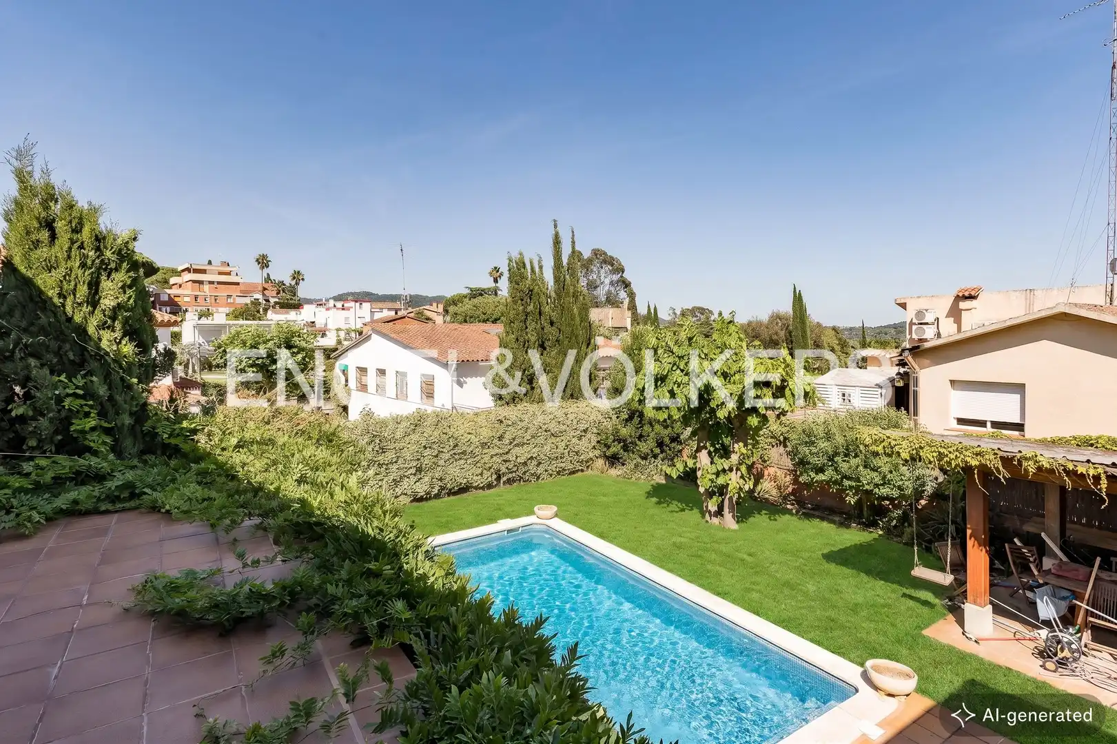 Vista exterior de Casa o xalet en venda en Argentona amb Aire condicionat, Calefacció i Jardí privat