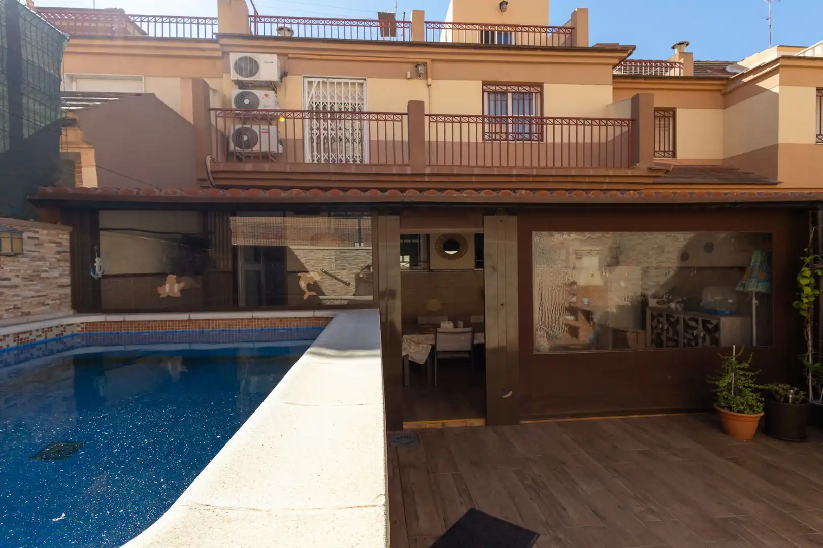 Piscina de Casa o chalet en venta en Melilla con Aire acondicionado, Calefacción y Jardín privado