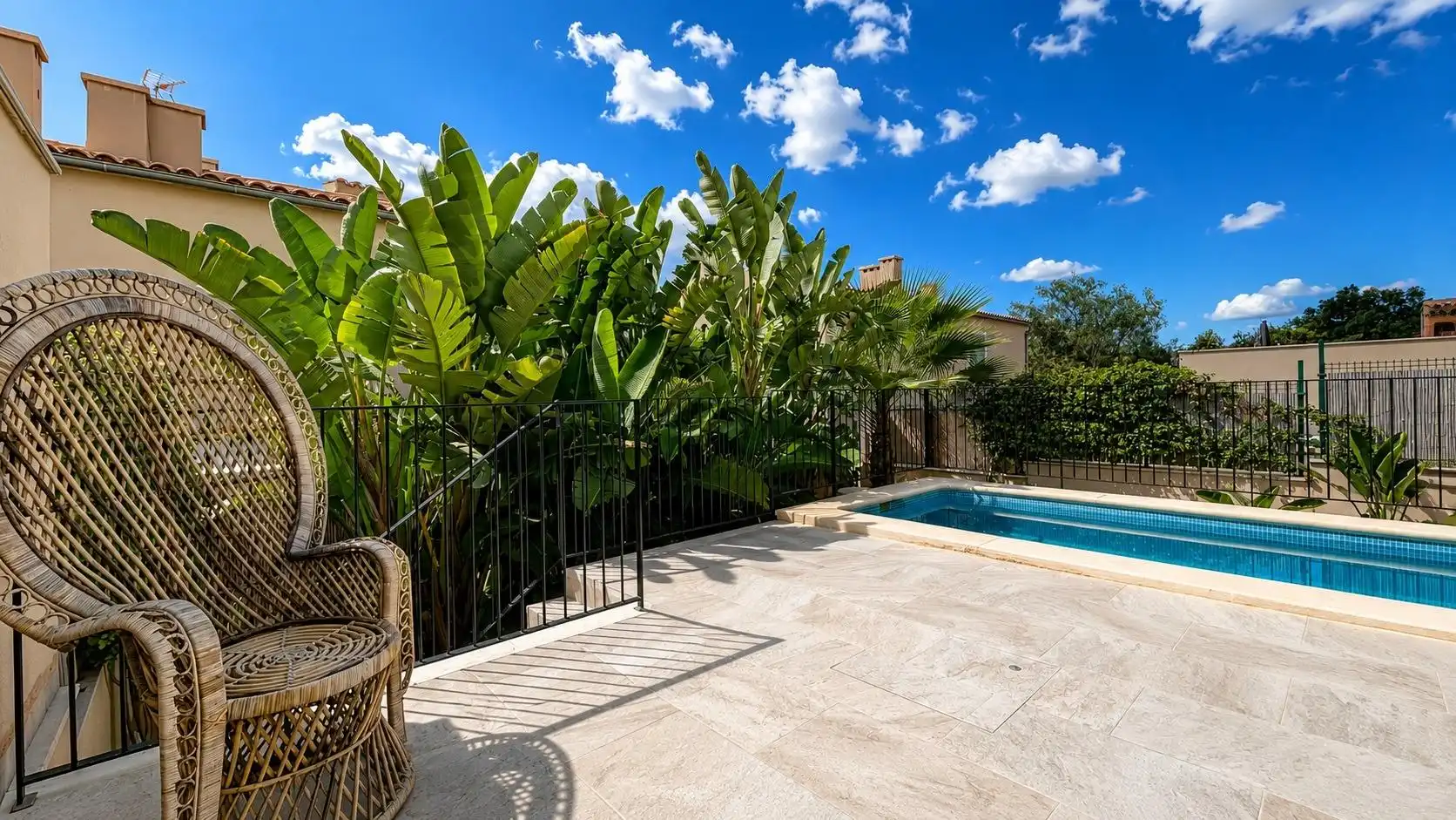 Terraza de Casa adosada en venta en Marratxí con Aire acondicionado, Jardín privado y Terraza