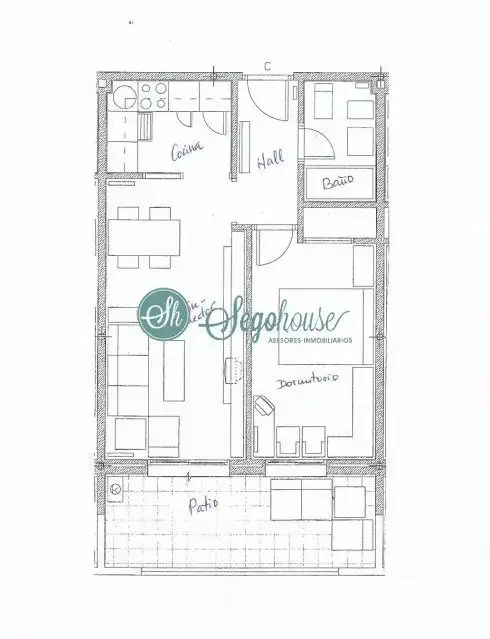 Wohnung mit Aufzug zum Verkauf in Bernuy de Porreros, imagen 43