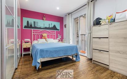 Bedroom of Flat for sale in  Barcelona Capital  with Heating, Storage room and Balcony