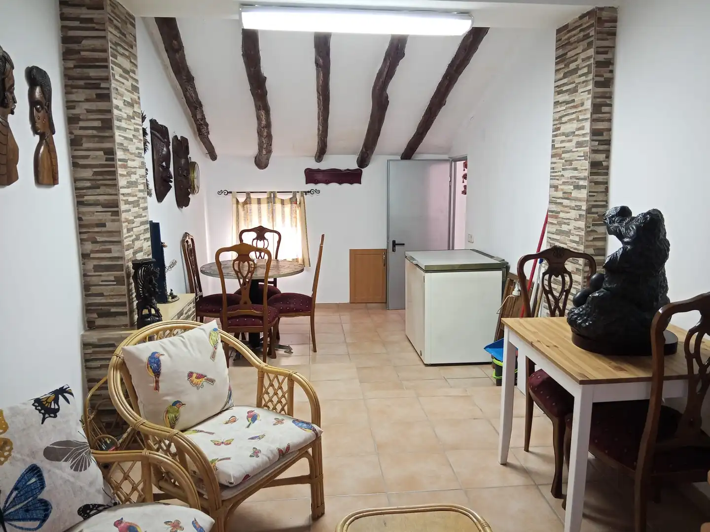 Dining room of Houses for sale in Calles  with Furnished, Oven and Washing machine