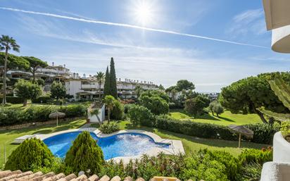 Jardí de Apartament en venda en Mijas amb Terrassa, Piscina i Piscina comunitària