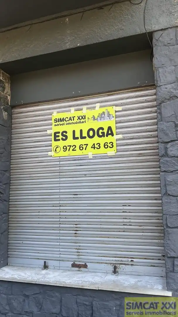 Local de alquiler en Figueres
