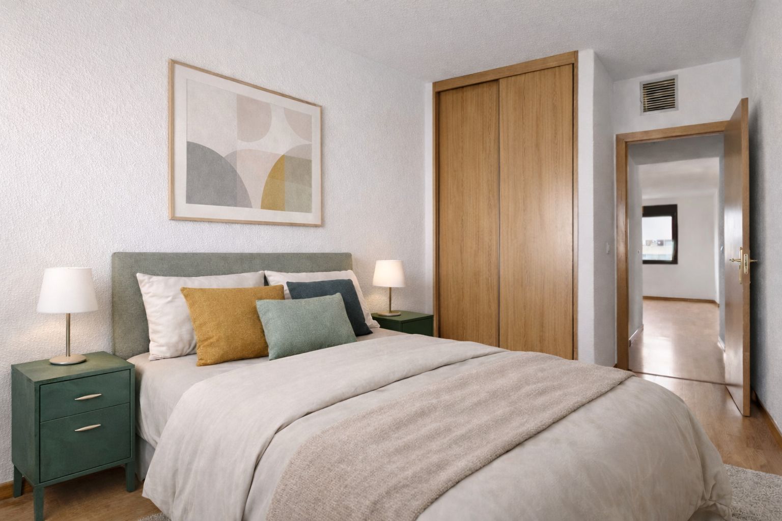 Dormitori de Pis en venda en  Madrid Capital amb Aire condicionat, Traster i Piscina comunitària