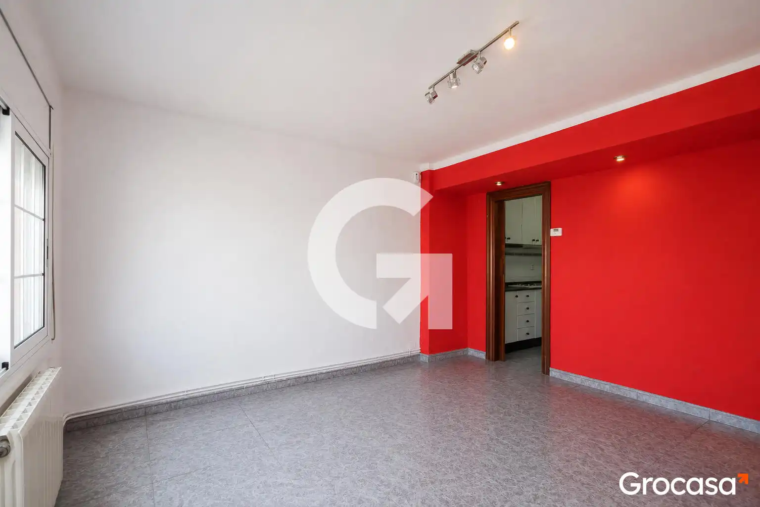 Sala d'estar de Pis en venda en Sant Boi de Llobregat amb Calefacció i Forn
