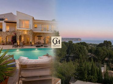 Villa avec balcon à vendre à Cap Martí - El Tossalet - Pinomar