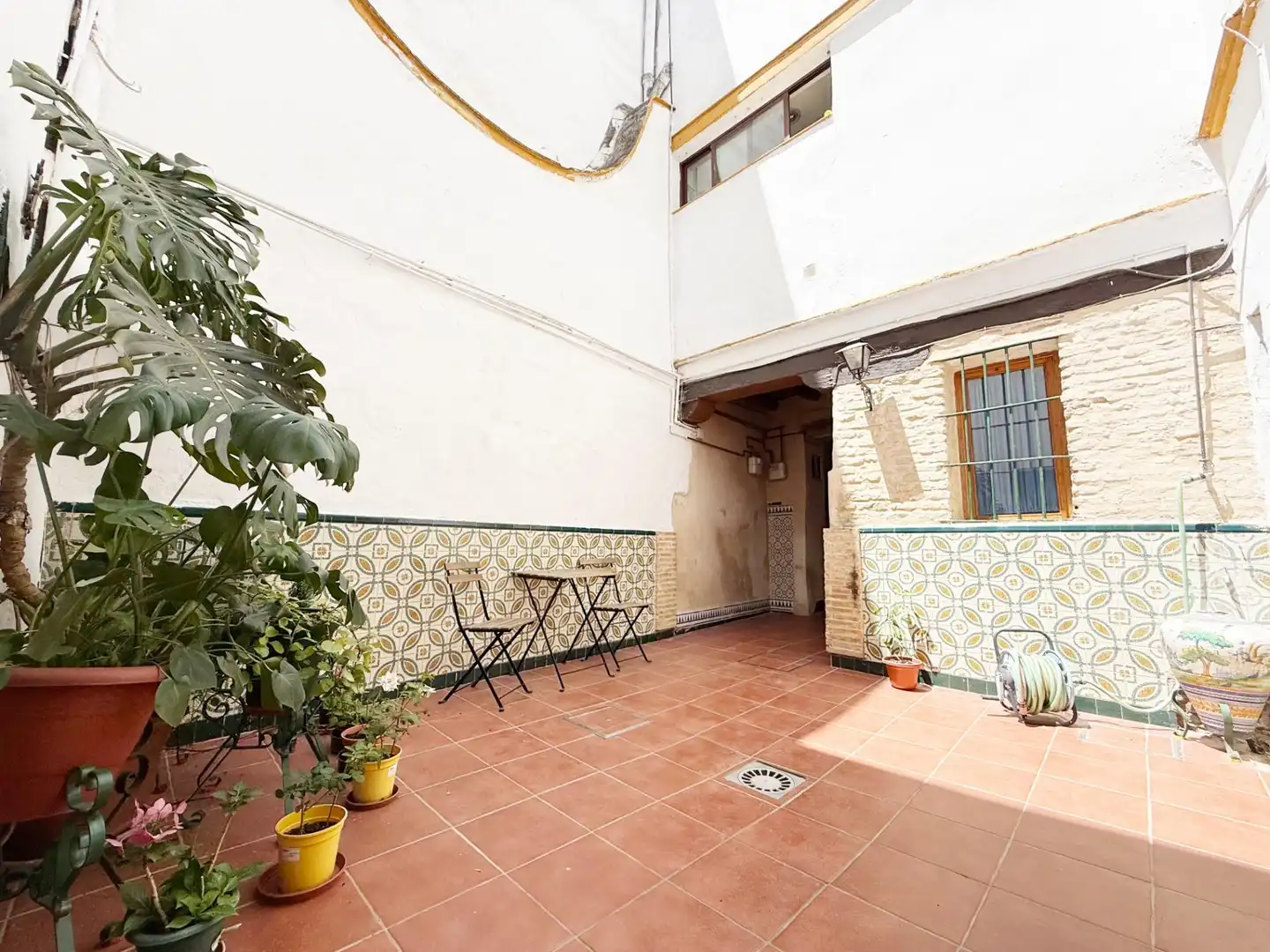 Terrassa de Casa adosada en venda en Sevilla