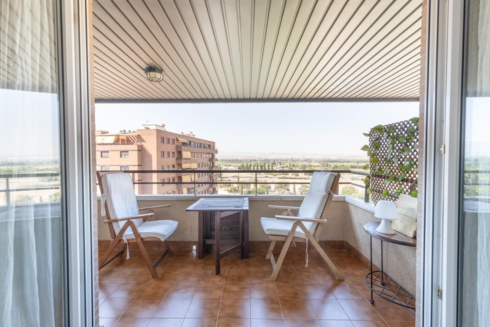 Terrace of Flat for sale in  Granada Capital  with Air Conditioner, Heating and Terrace