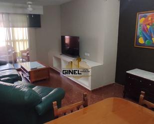 Living room of Flat to rent in  Jaén Capital  with Air Conditioner, Heating and Terrace