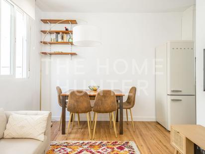 Dining room of Flat for sale in  Madrid Capital  with Air Conditioner and Furnished