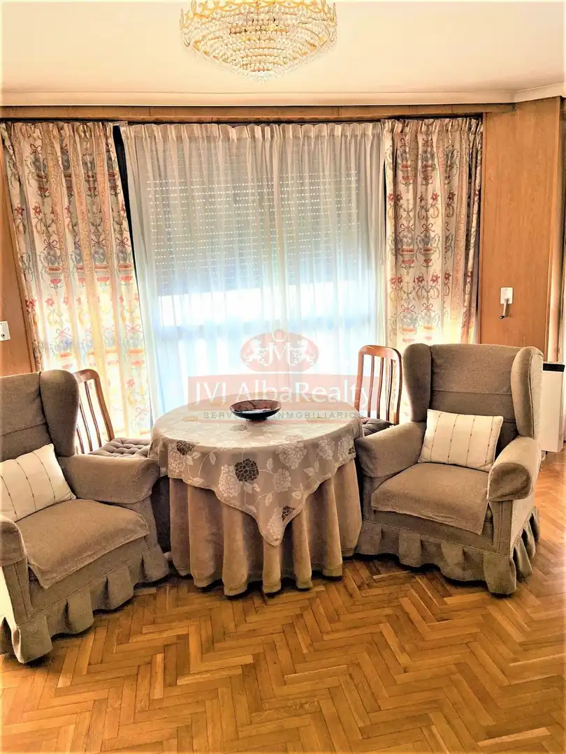 Wohnzimmer von Wohnungen zum Verkauf in Albacete mit Klimaanlage, Heizung und Parkett