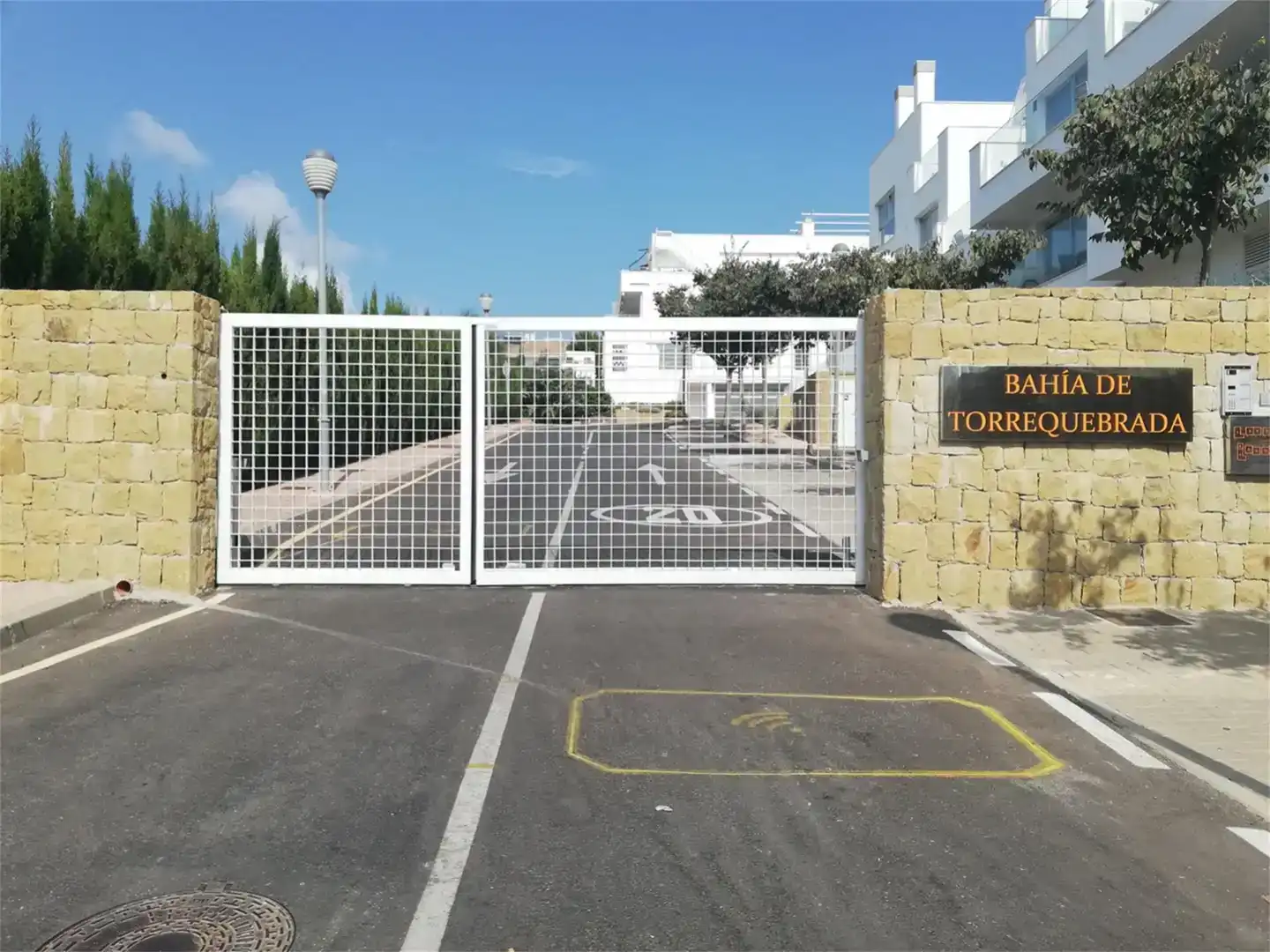 Parking of Garage for rent in Torrequebrada
