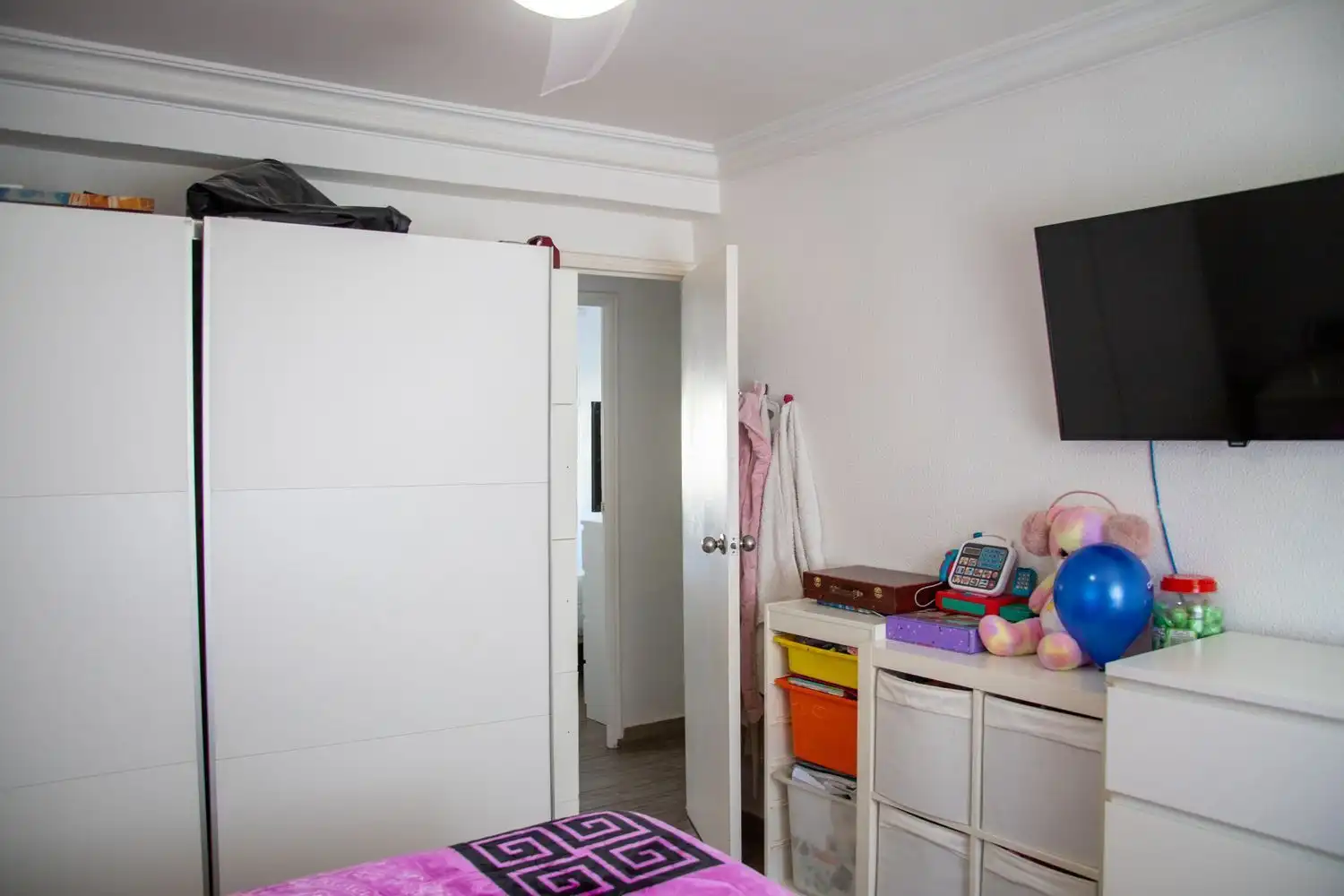 Bedroom of Flat for sale in Jerez de la Frontera  with Air Conditioner