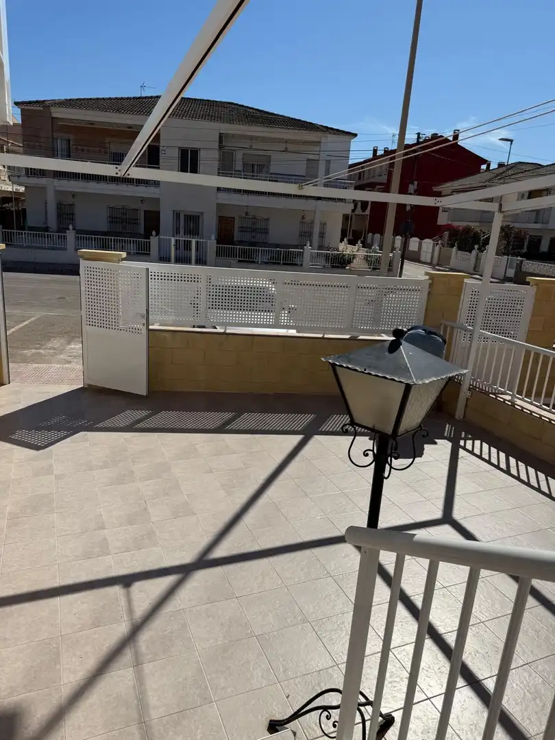 Terraza de Casa o chalet en venta en Los Alcázares