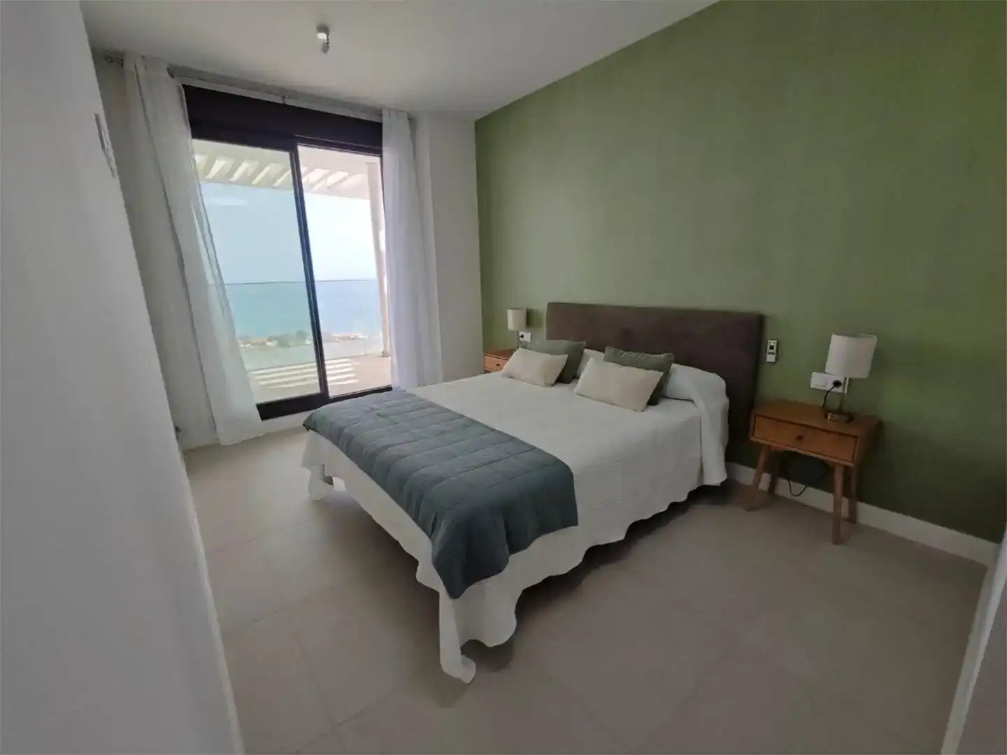 Bedroom of Flat for rent in Rincón de la Victoria  with Air Conditioner, Swimming Pool and Furnished