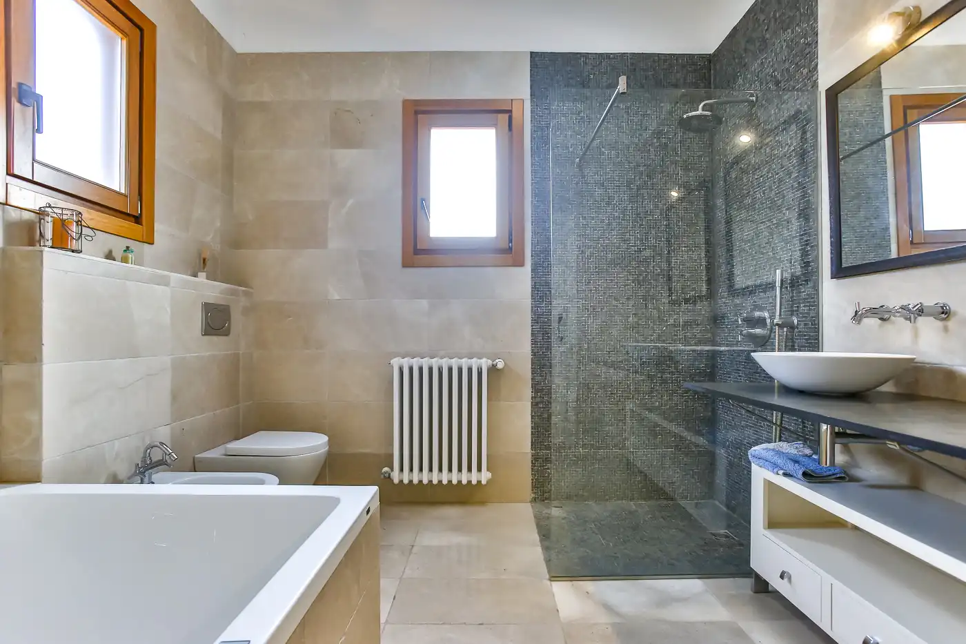Bathroom of Country homes for sale in Sant Quirze de Besora  with Heating and Terrace