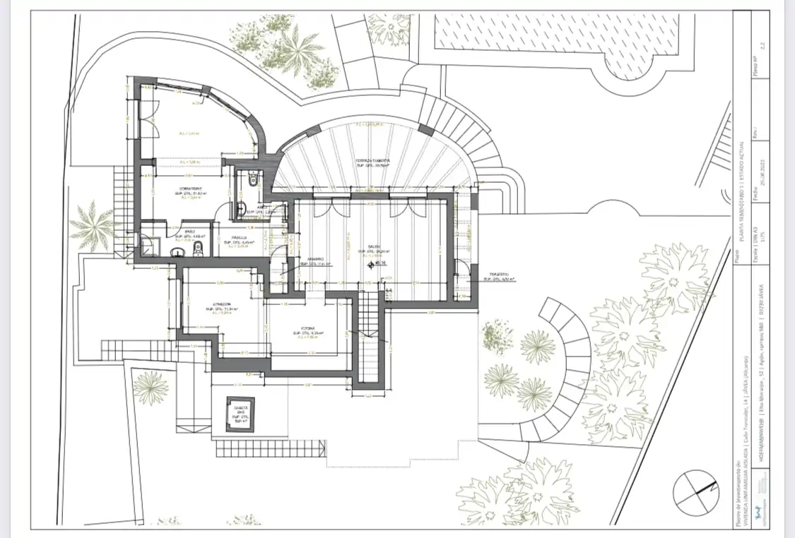 Casa o xalet en venda en Jávea / Xàbia amb Aire condicionat, Calefacció i Jardí privat