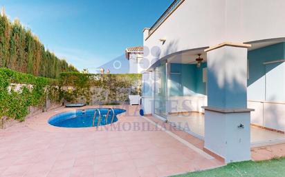 Exterior view of House or chalet for sale in Torre-Pacheco  with Air Conditioner, Heating and Private garden