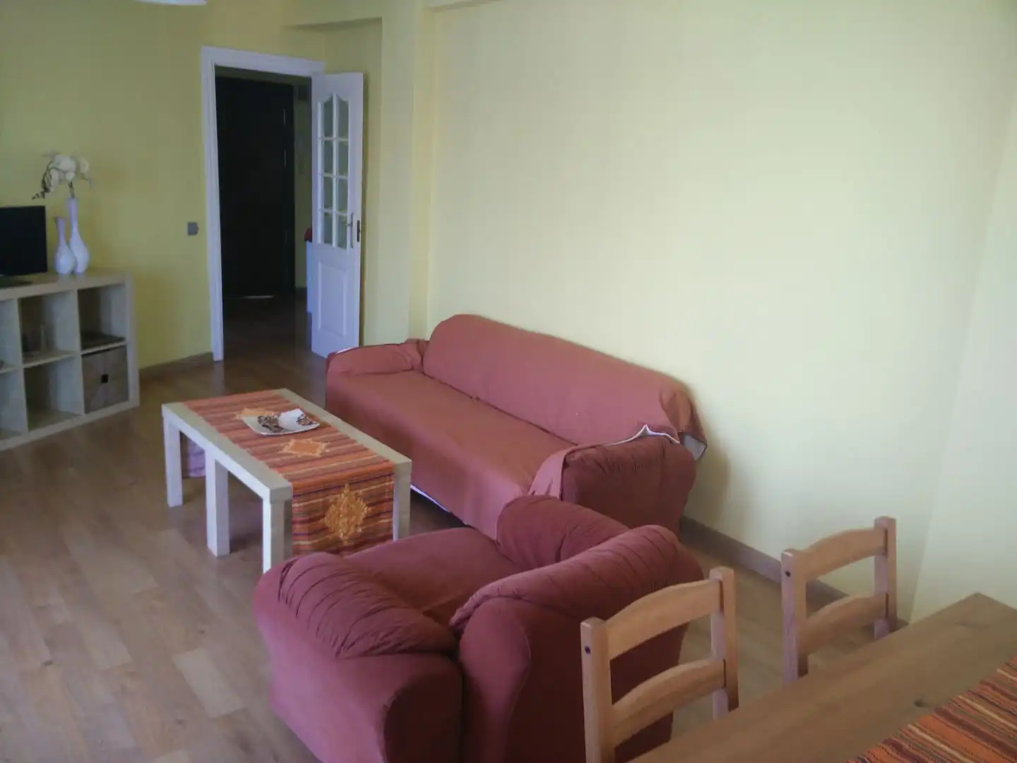 Wohnzimmer von Wohnungen zur Miete in Playamar - Benyamina