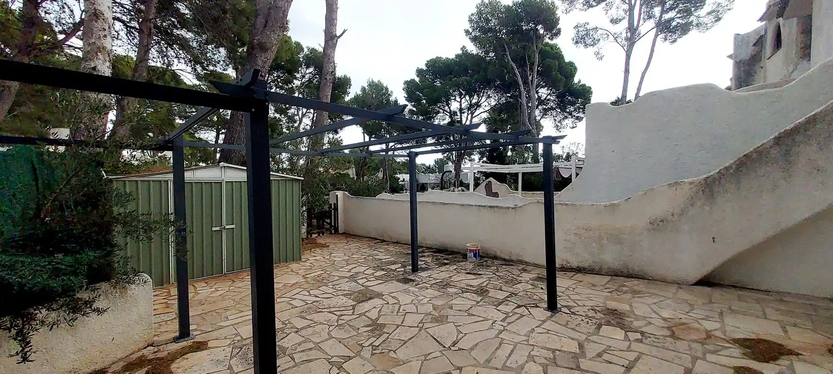 Terraza de Casa adosada en venta en Mont-roig del Camp con Terraza y Piscina comunitaria
