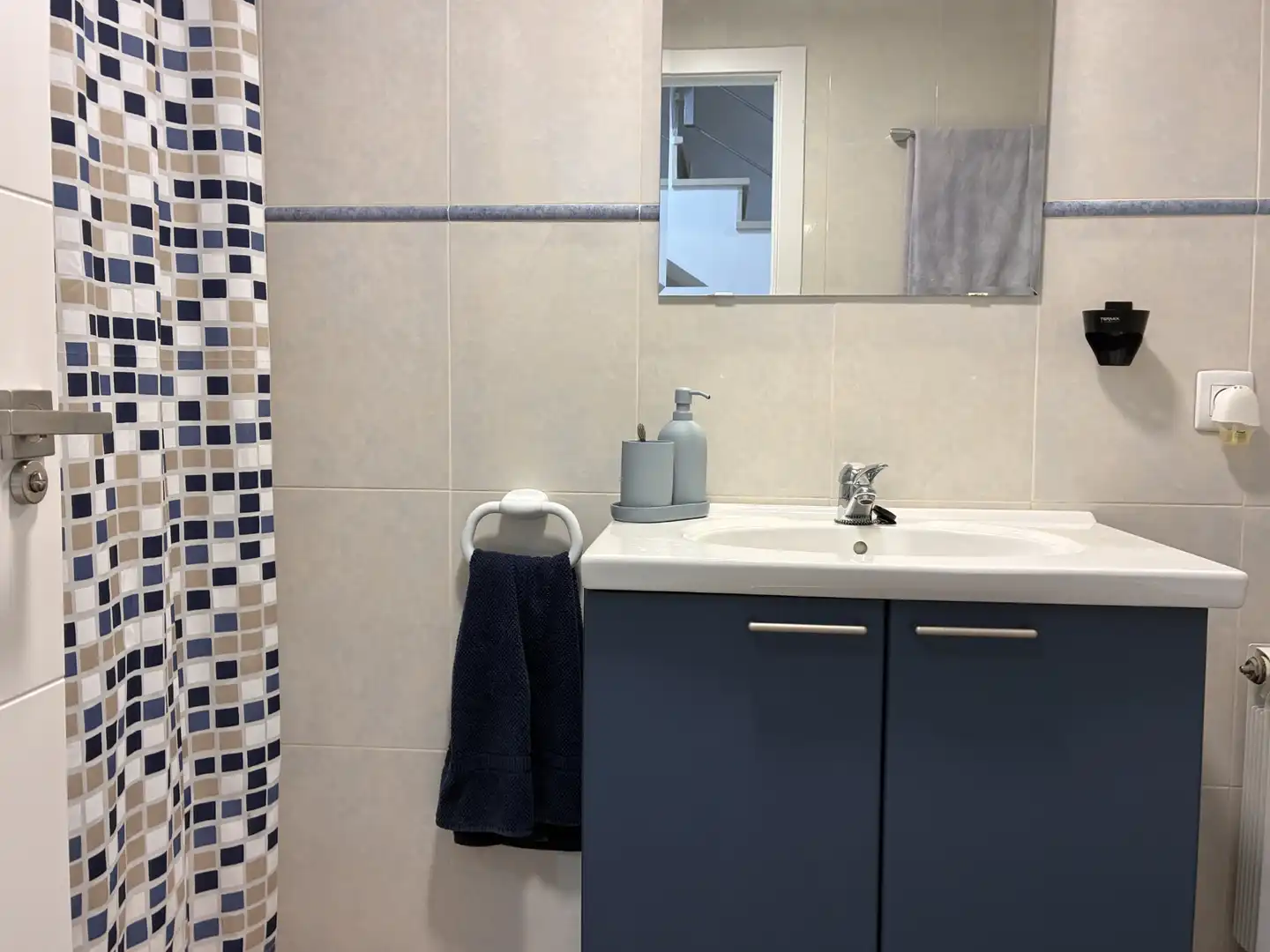 Baño de Casa o chalet en venta en Celrà con Aire acondicionado, Calefacción y Jardín privado