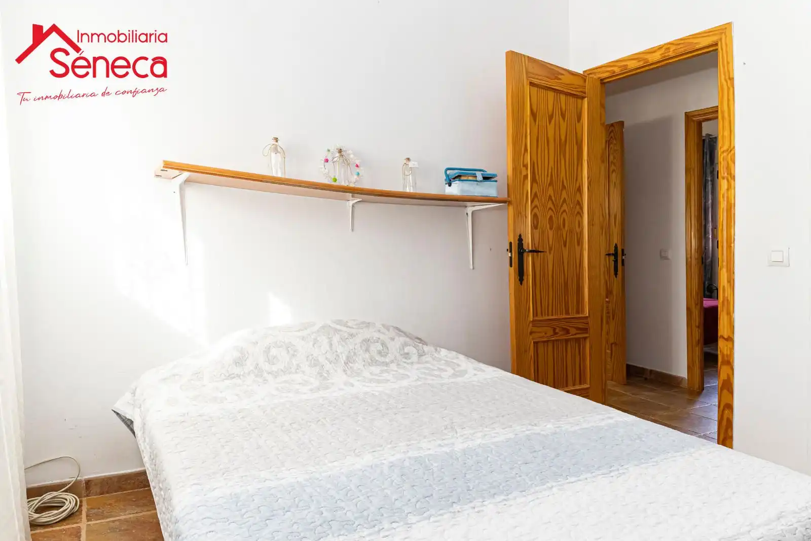 Schlafzimmer von Haus oder Chalet zum Verkauf in Almodóvar del Río mit Klimaanlage, Heizung und Terrasse
