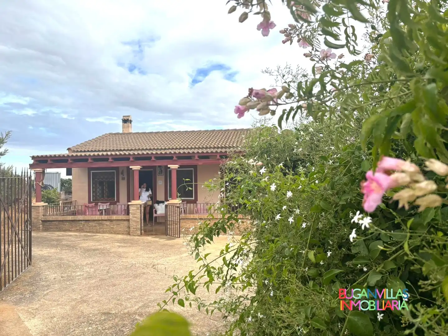 Maison rustique avec jardin à vendre à N/A