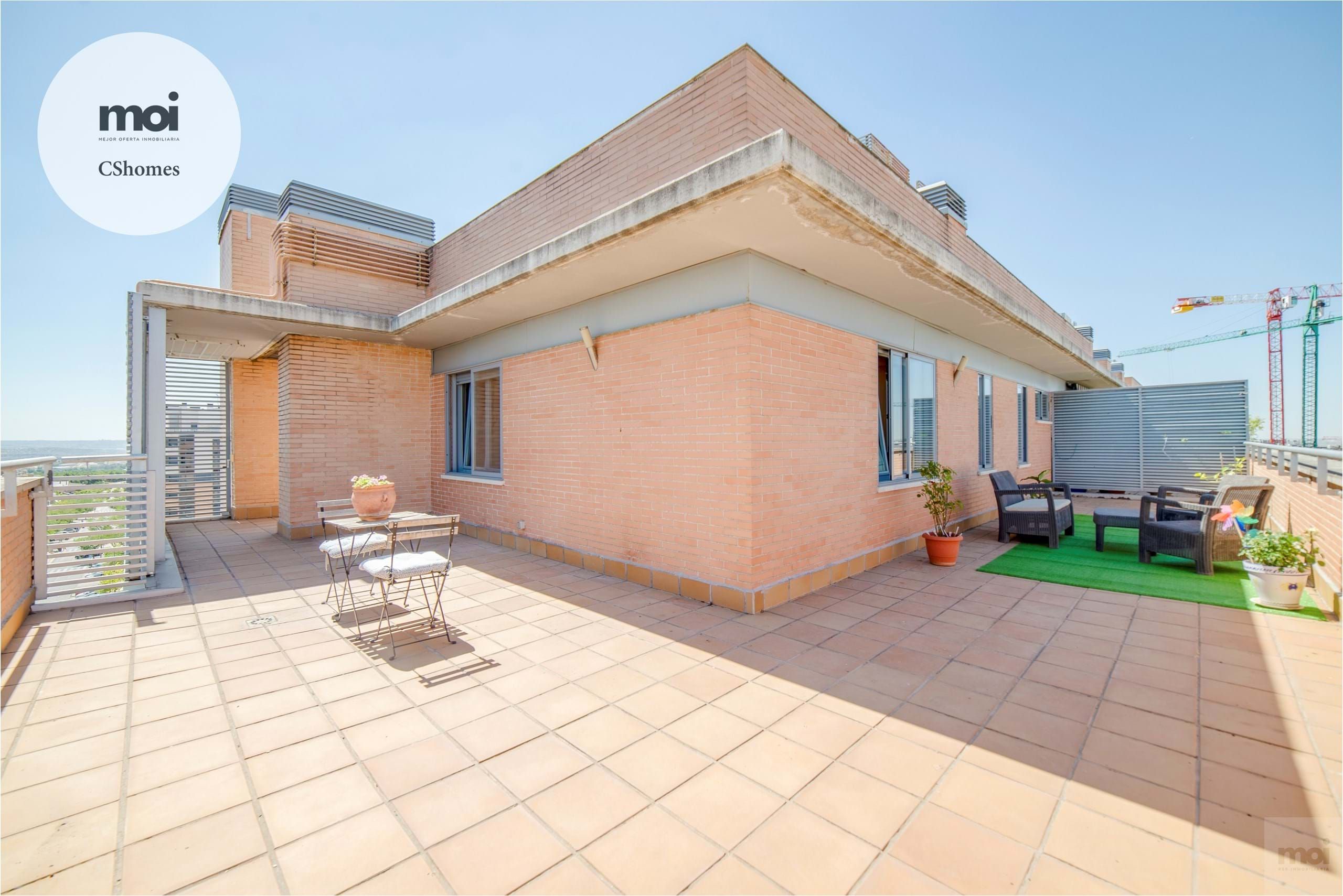 Terraza de Ático en venta en  Madrid Capital con Aire acondicionado, Calefacción y Terraza