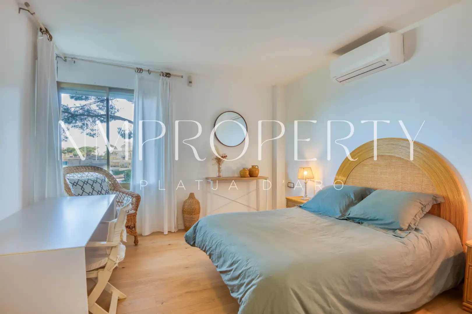 Habitación de Ático de alquiler en Sant Feliu de Guíxols con Aire acondicionado, Terraza y Piscina