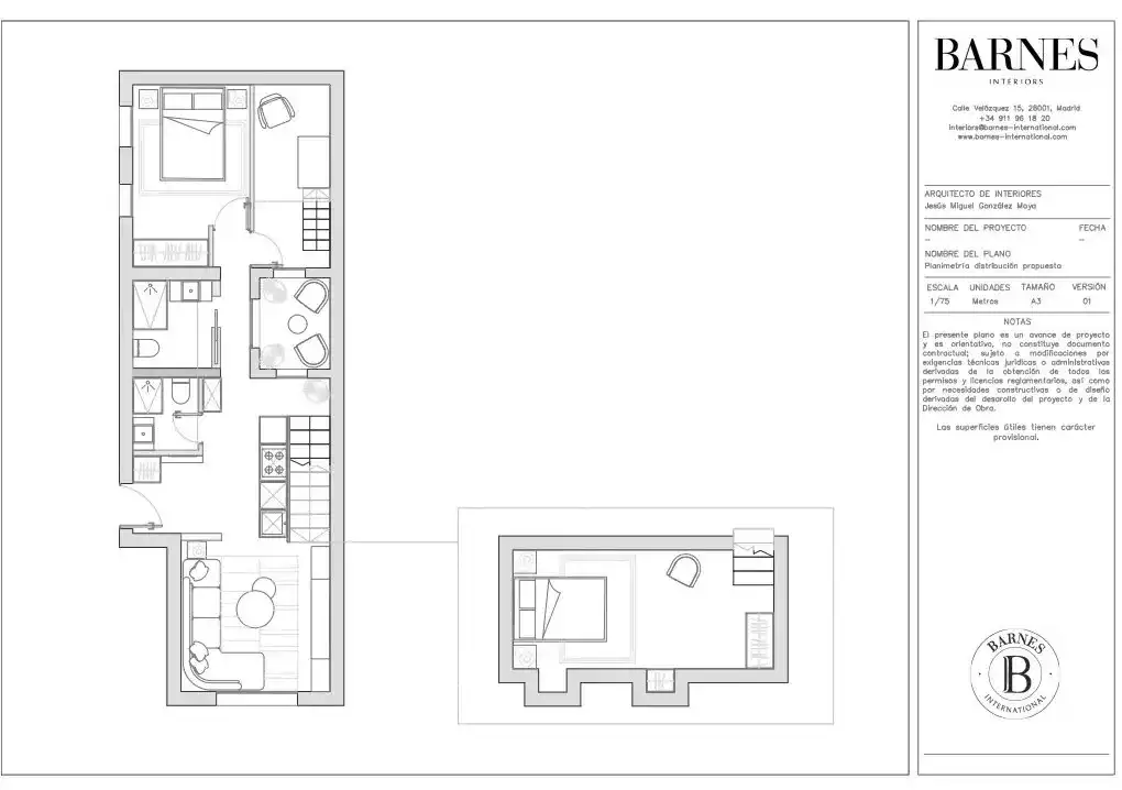Flat for sale in Madrid  with Air Conditioner, Heating and Terrace