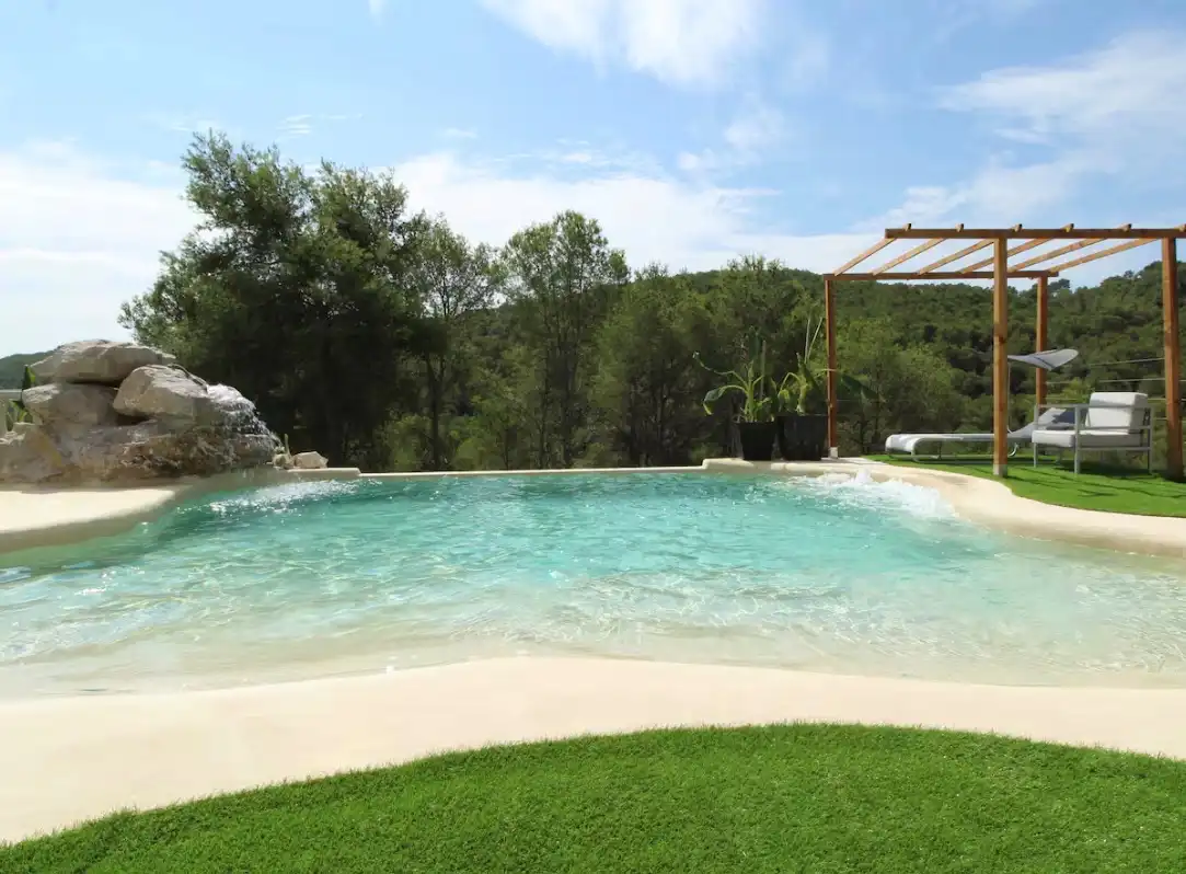 Piscina de Casa o chalet en venta en Sant Pere de Ribes con Aire acondicionado, Calefacción y Jardín privado
