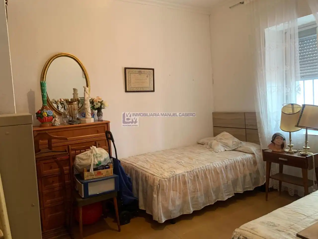 Dormitori de Casa o xalet en venda en Cáceres amb Calefacció, Jardí privat i Terrassa