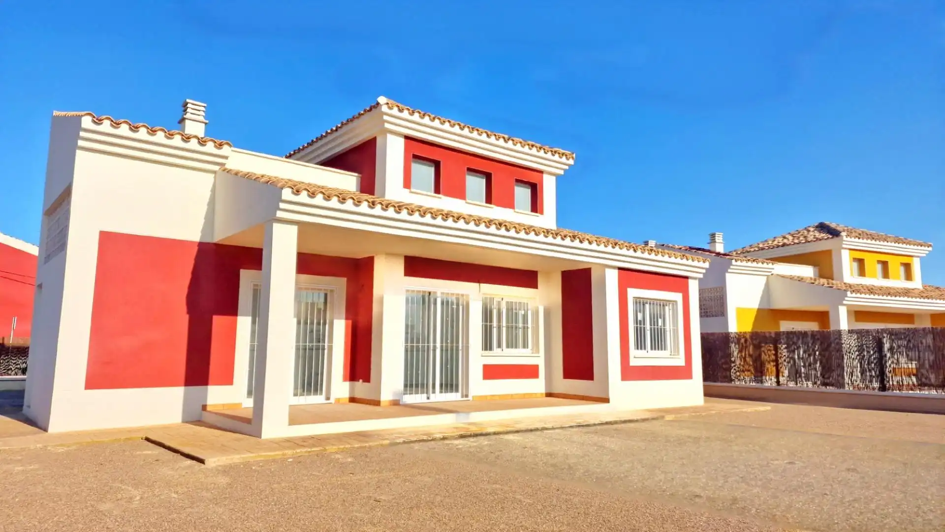Außenansicht von Haus oder Chalet zum Verkauf in Lorca mit Privatgarten