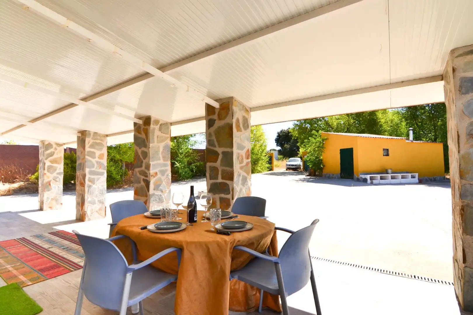 Casa rústica amb piscina en venda a Camino Almorox, imagen 15