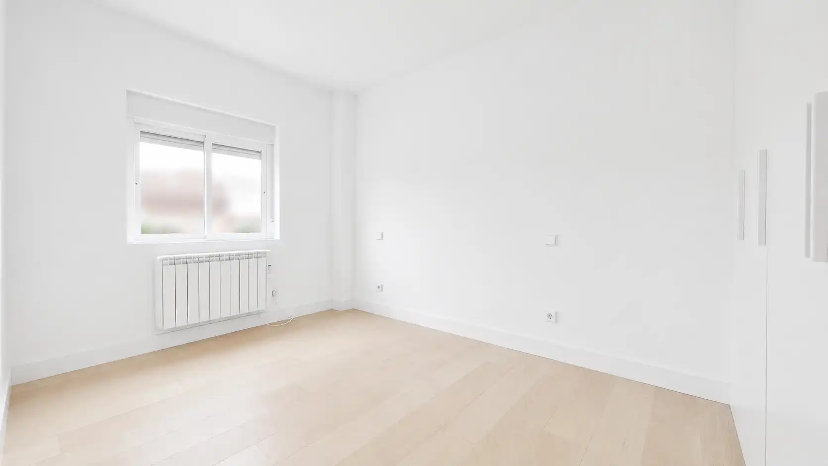 Bedroom of Flat for rent in Madrid  with Heating, Storage room and Oven
