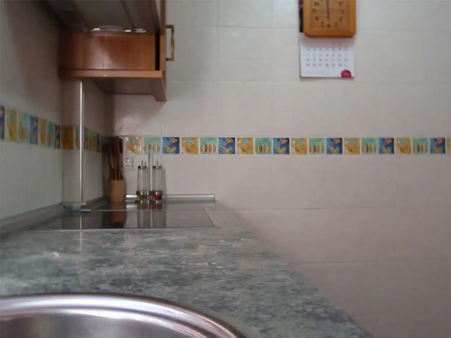 Cuina de Apartament de lloguer en Panticosa amb Parquet, Traster i Moblat