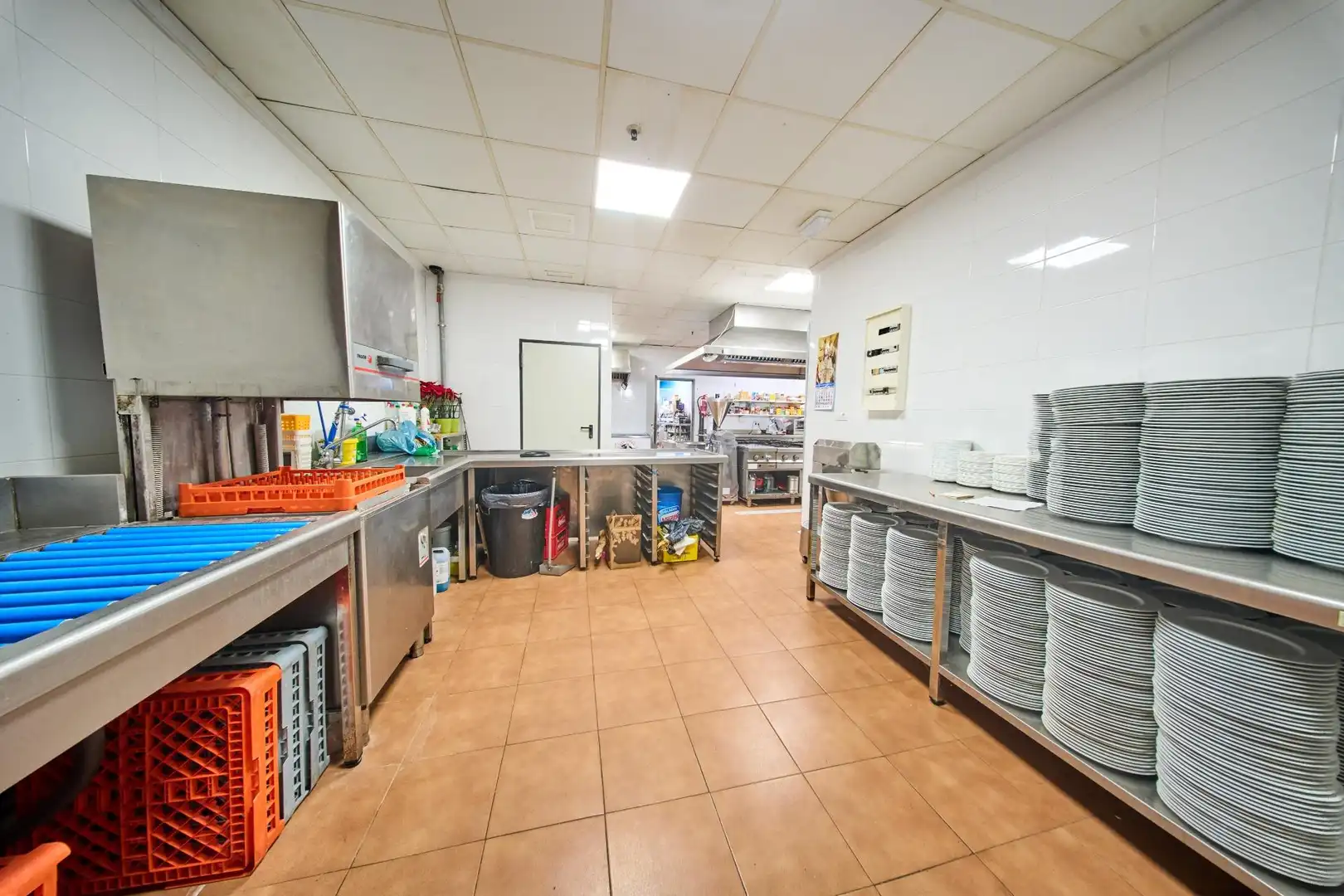 Kitchen of Commercial properties for sale in Castillo de Locubín