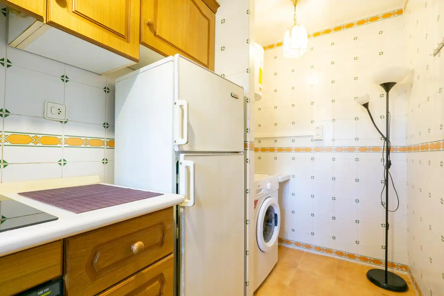 Kitchen of Houses for sale in Santa Pola  with Air Conditioner, Terrace and Storage room