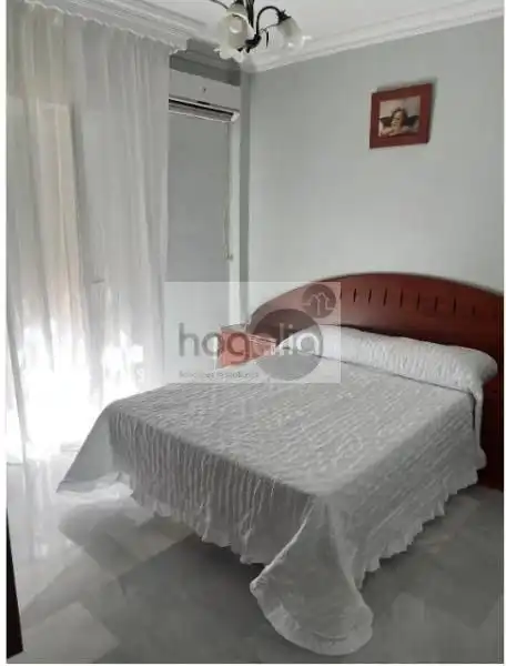Habitación de Casa o chalet de alquiler en Sevilla con Aire acondicionado, Jardín privado y Terraza