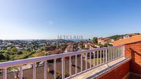 Terrace of Single-family semi-detached for sale in Tiana  with Air Conditioner, Heating and Private garden