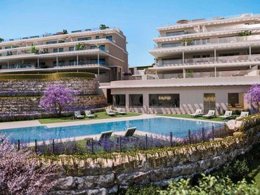 Àtic amb piscina en venda a Selwo