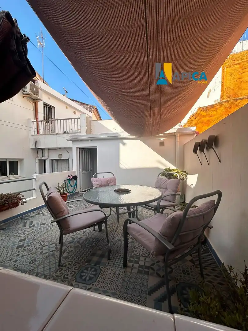 Terrassa de Casa adosada en venda en Algeciras amb Terrassa