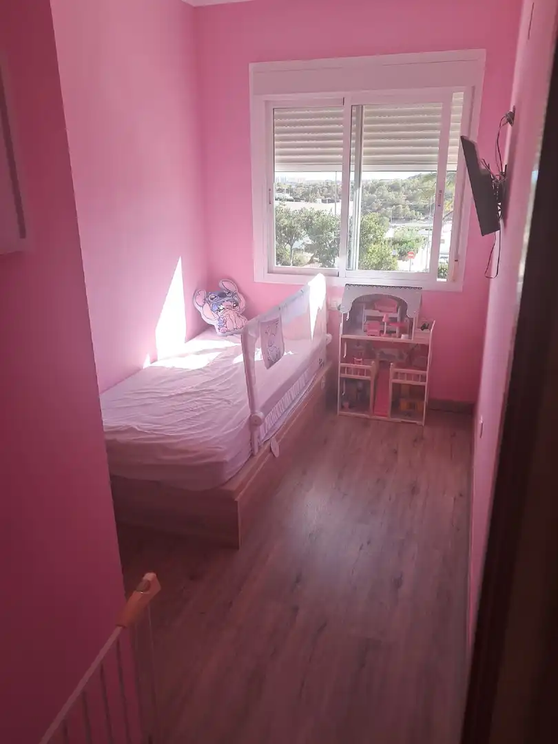 Schlafzimmer von Haus zum Verkauf in Finestrat mit Heizung, Privatgarten und Terrasse