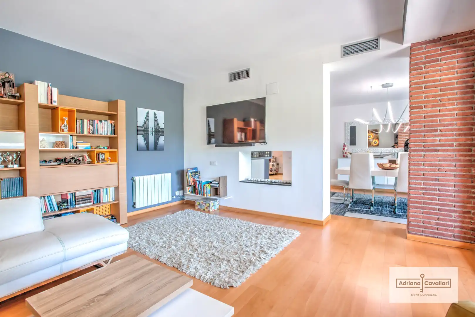 Living room of Flat for sale in Tarragona  with Air Conditioner, Heating and Private garden