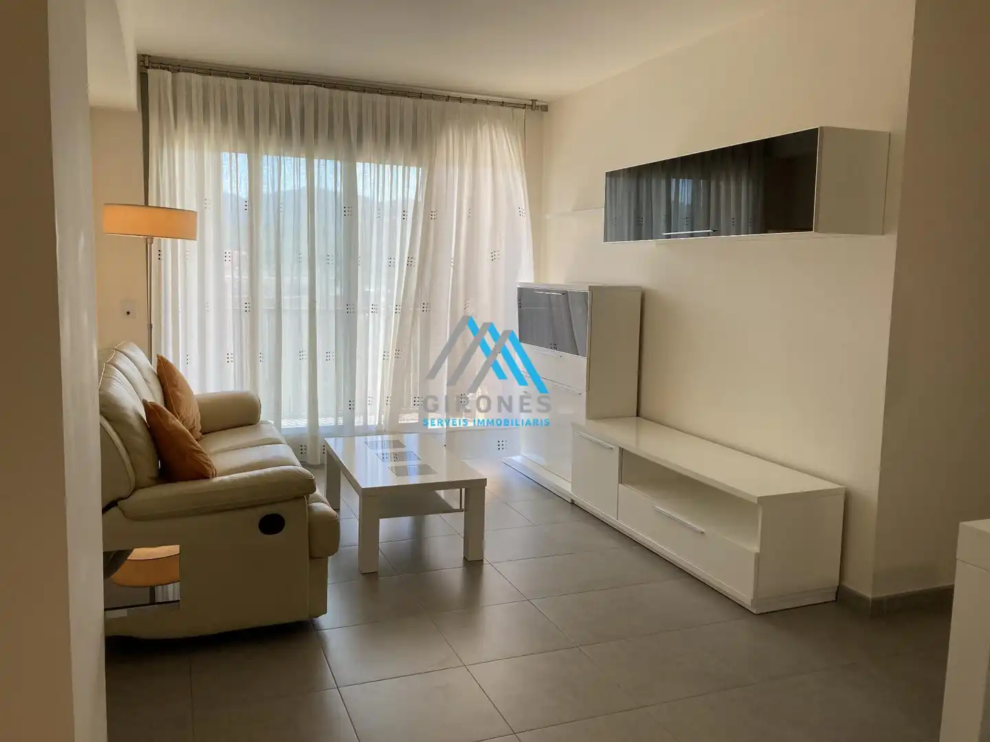 Sala de estar de Apartamento en venta en Sant Feliu de Guíxols con Aire acondicionado, Calefacción y Terraza