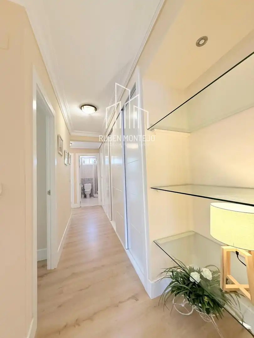 Wohnung zur Miete in Salamanca mit Heizung, Parkett und Terrasse